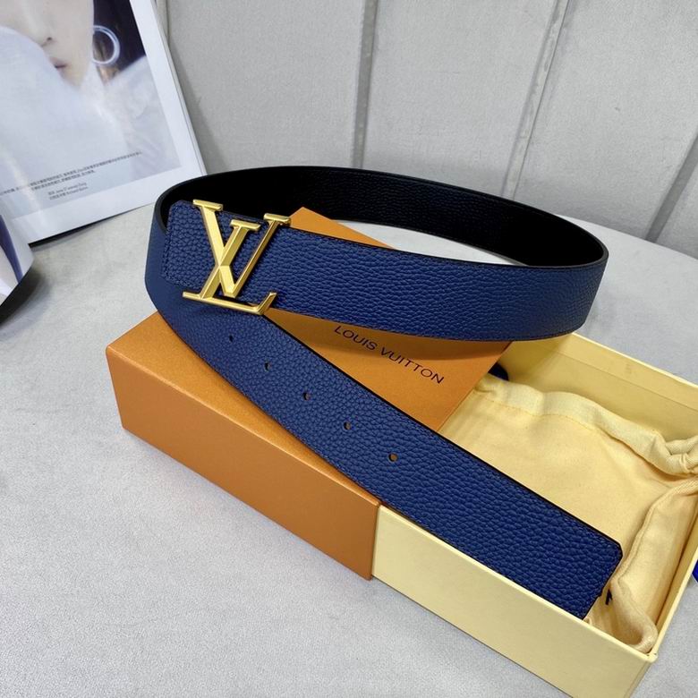 LV Belt 40mmX95-110CM 7D (545)